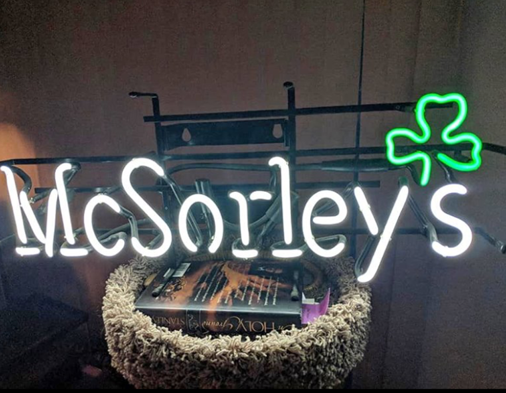Custom McSorleys Neon Sign Tube Neon Light