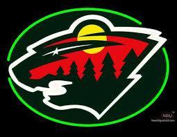 Custom Minnesota Wild Neon Sign Neon Sign NHL Sports Neon Light