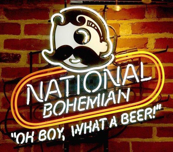 Custom National Bohemian Neon Sign Tube Neon Light