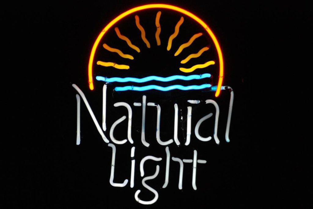 Custom Natural Light Neon Sign Tube Neon Light