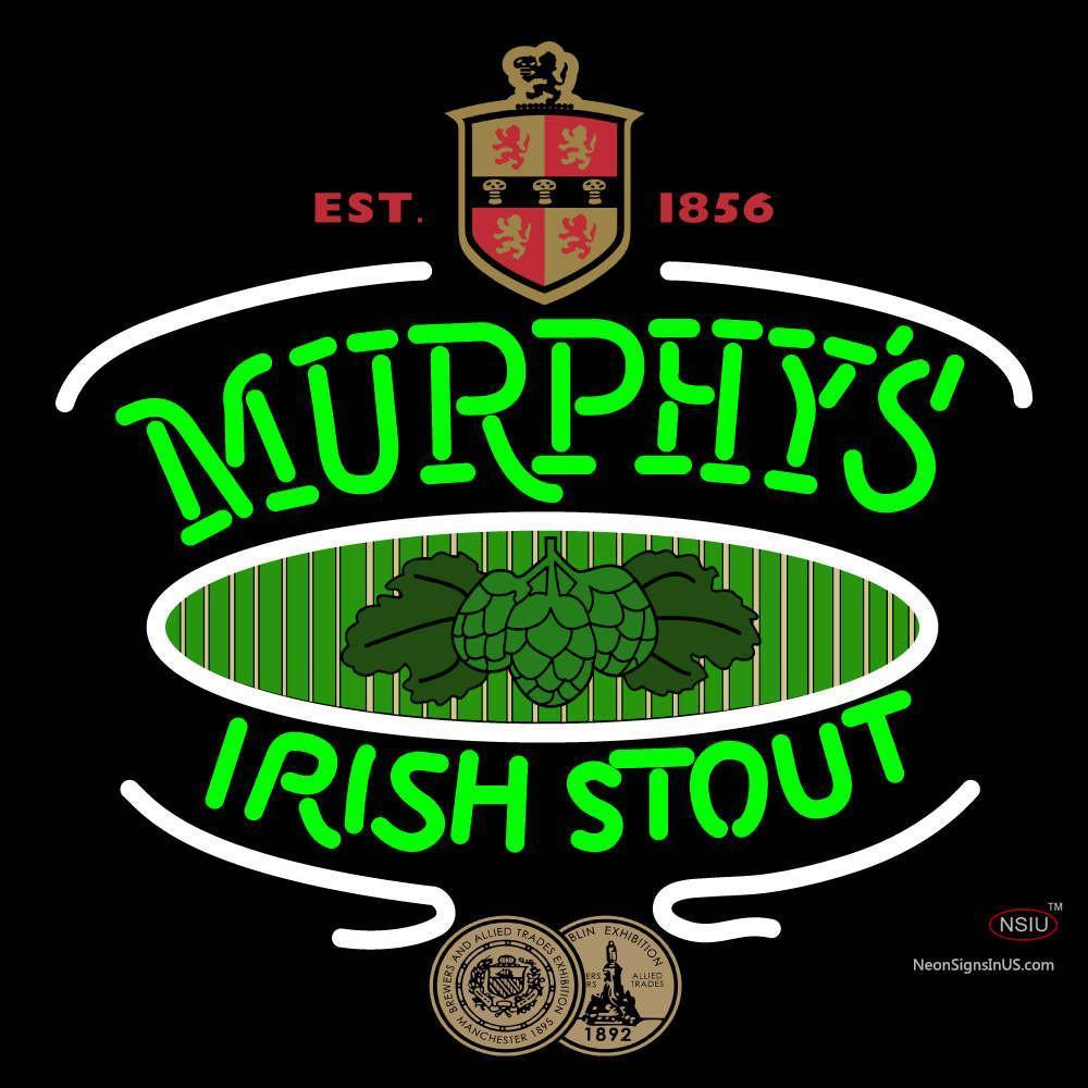 Custom Murphy's Irish Stout Neon Sign Tube Neon Light