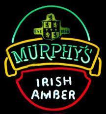 Custom Murphy's Irish Amber Neon Sign Tube Neon Light