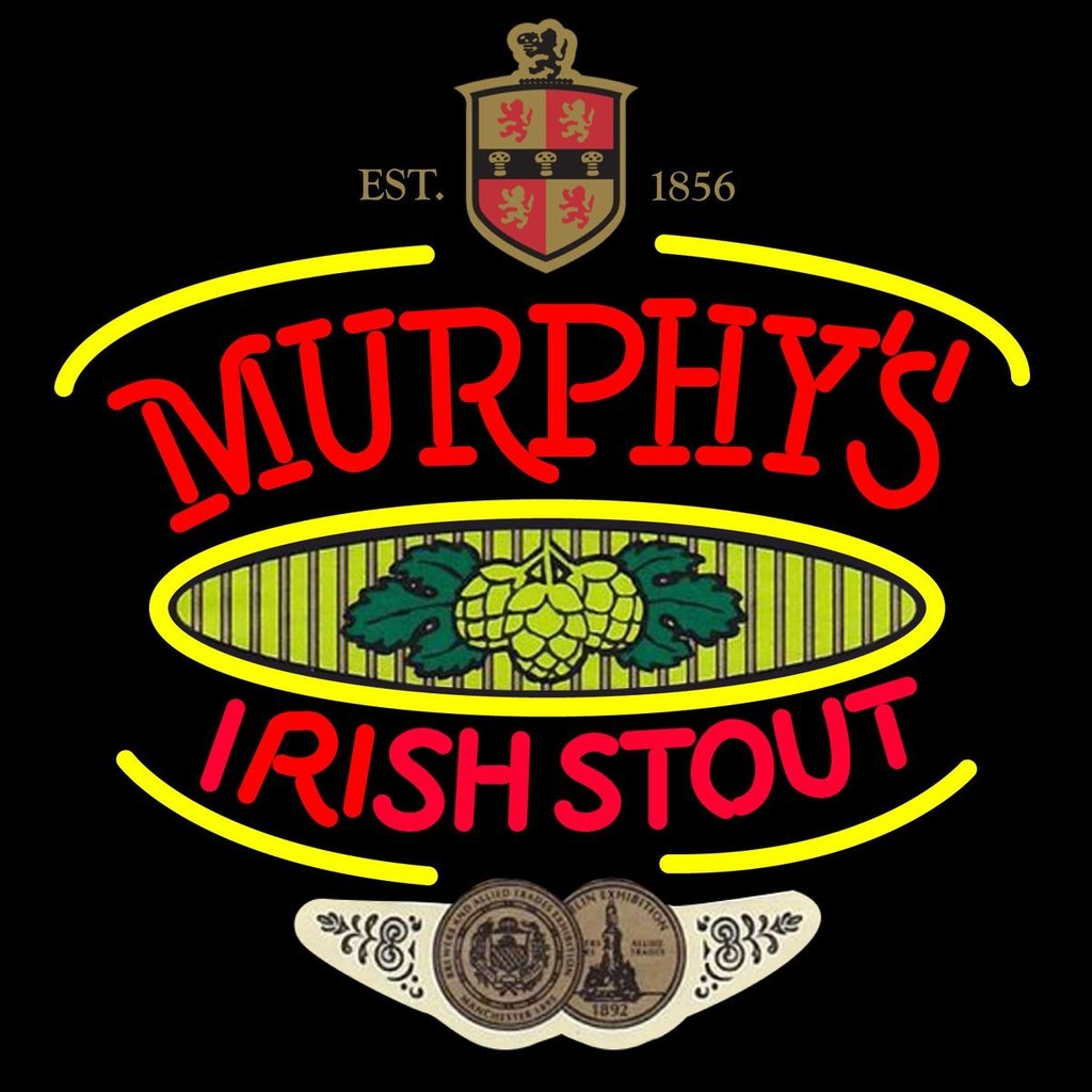 Custom Murphy's Irish Stout Neon Sign Tube Neon Light