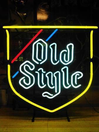 Custom Old Style Beer Neon Sign Tube Neon Light