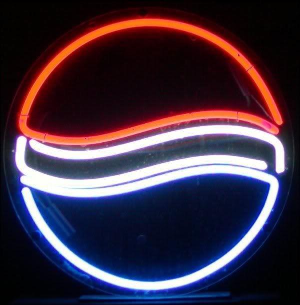 Custom Pepsi Cola Neon Sign Tube Neon Light