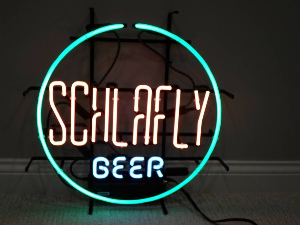 Custom Schlafly Beer Neon Sign Tube Neon Light