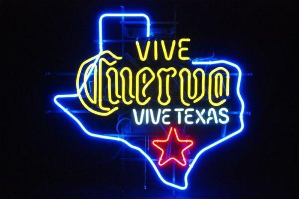 Custom VIVE Cueruo Vive Texas Neon Sign Tube Neon Light