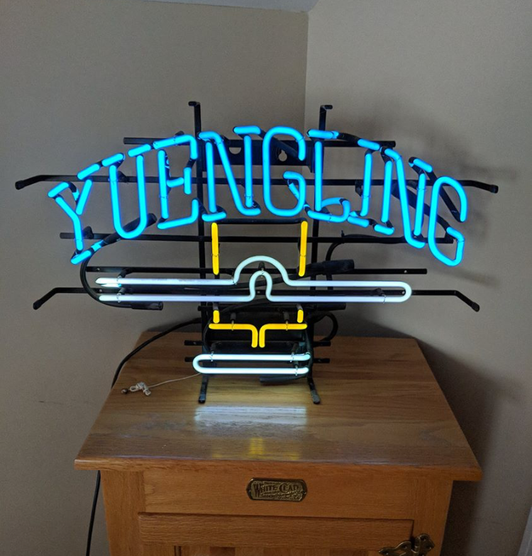 Custom Yuengling Neon Sign Tube Neon Light
