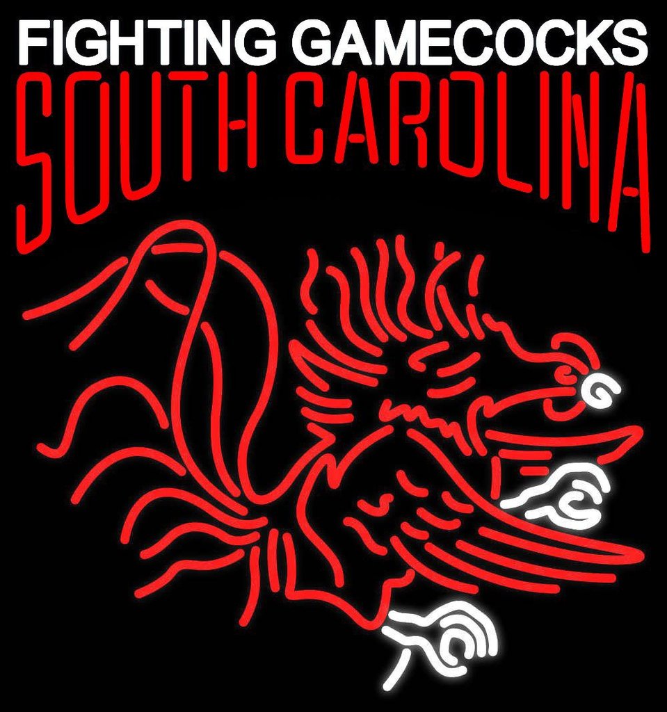 Custom South Carolina Gamecocks Neon Sign NCAA Teams Neon Light