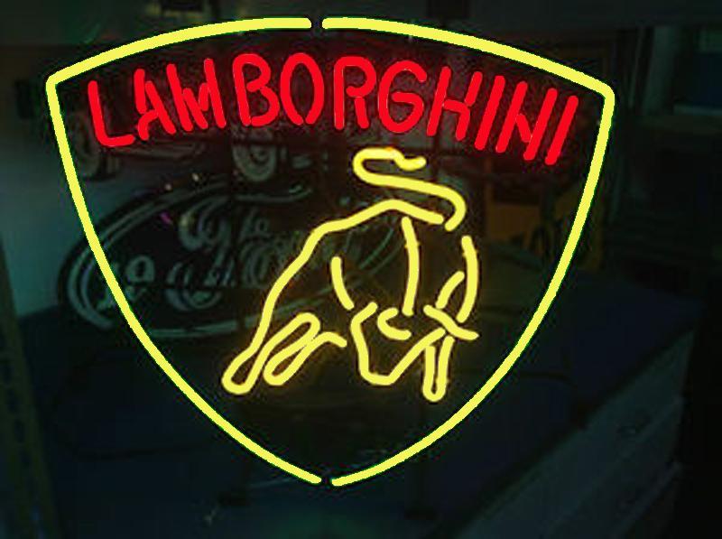 Custom Lamborghini Auto Car Neon Sign Tube Neon Light