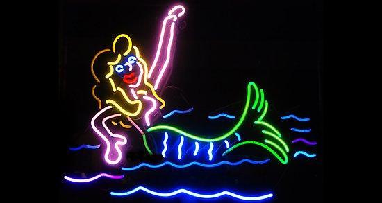 Custom Mermaid Neon Sign Tube Neon Light