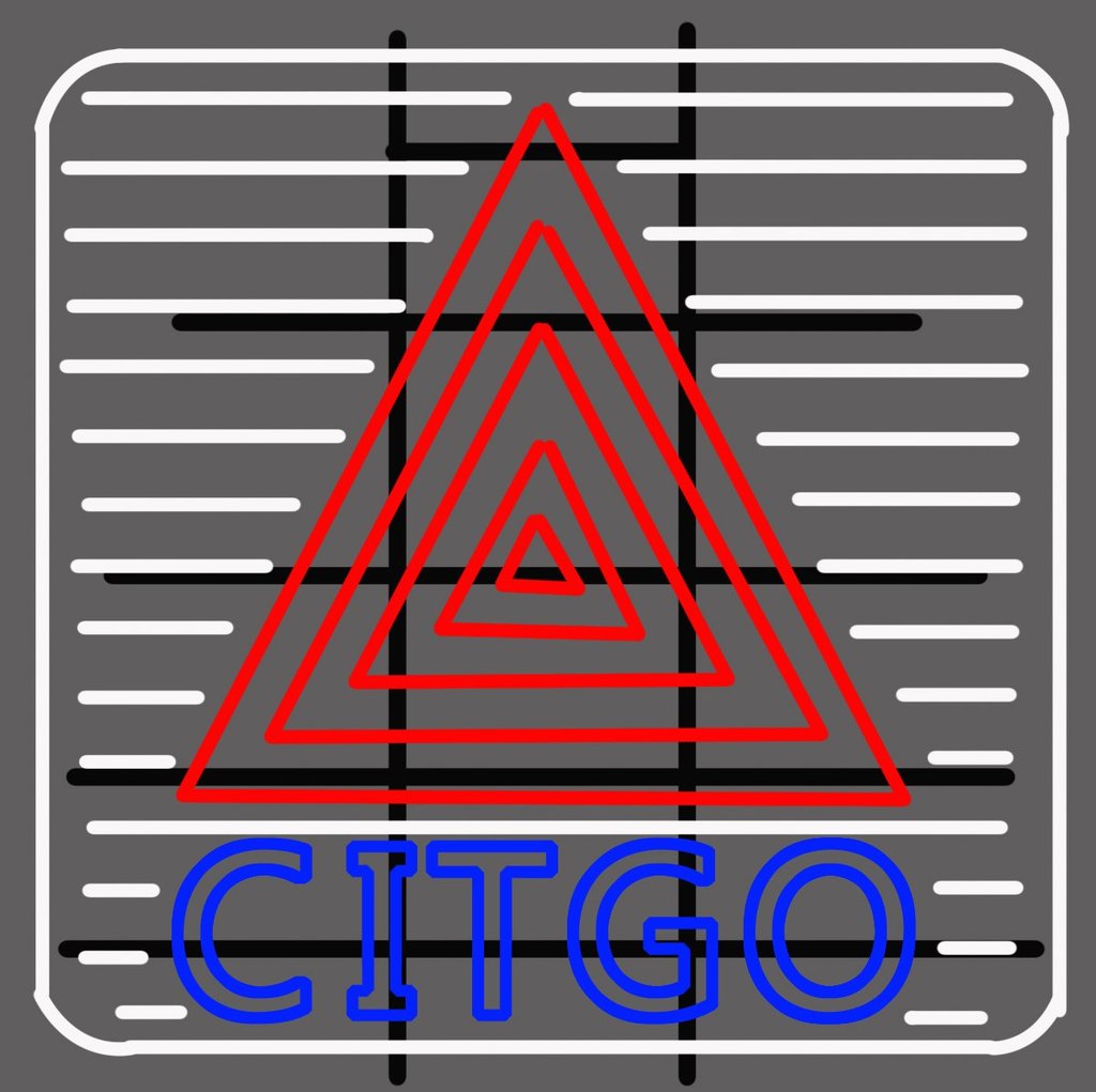 Custom Citgo Neon Sign Tube Neon Light
