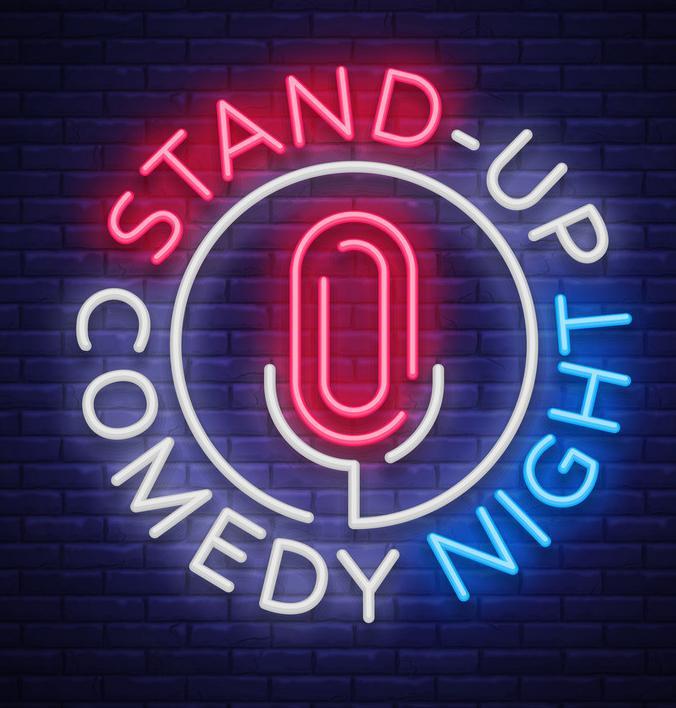 Custom Comedy Night Neon Sign Tube Neon Light