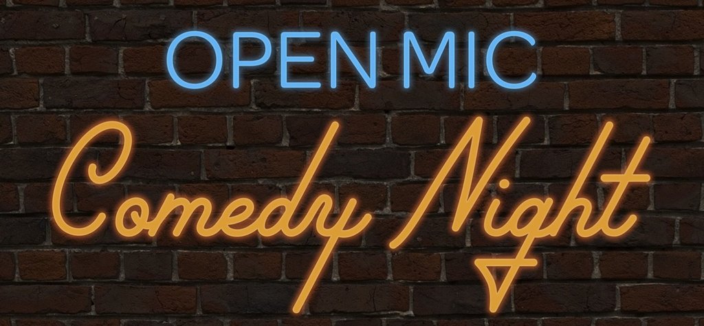 Custom Comedy Night Neon Sign Tube Neon Light