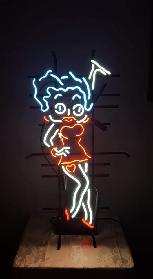 Custom Betty Boop Neon Sign Tube Neon Light