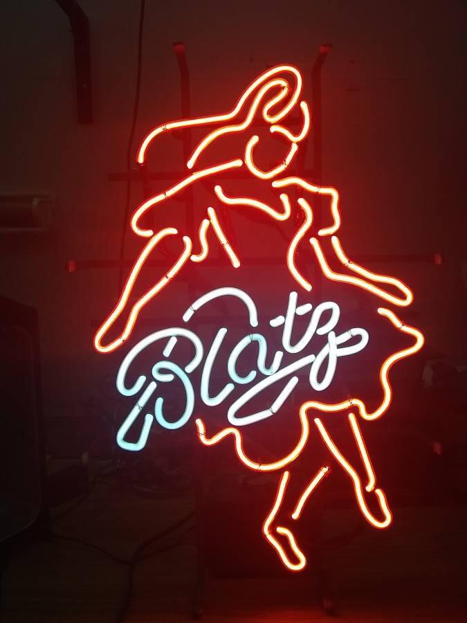Custom Blatz Beer Neon Sign Tube Neon Light