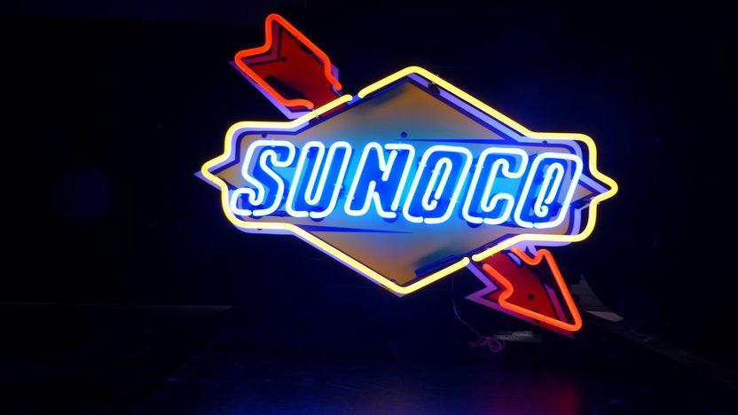 Custom Sunoco Motor Fuel Neon Sign Tube Neon Light