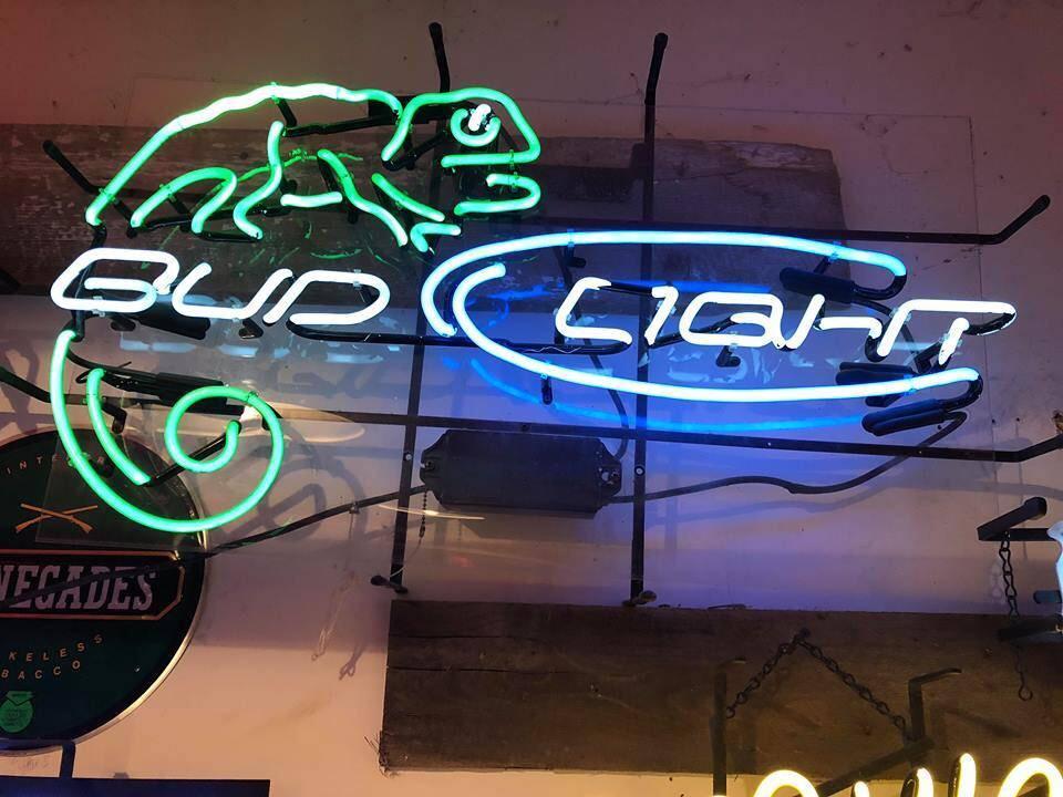 Custom Bud Light Lizard Neon Sign Tube Neon Light