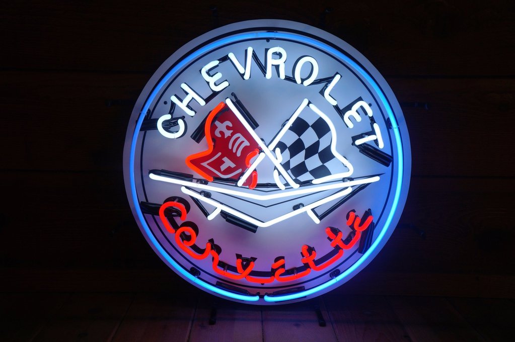 Custom Chevrolet Corvette Car Neon Sign Tube Neon Light