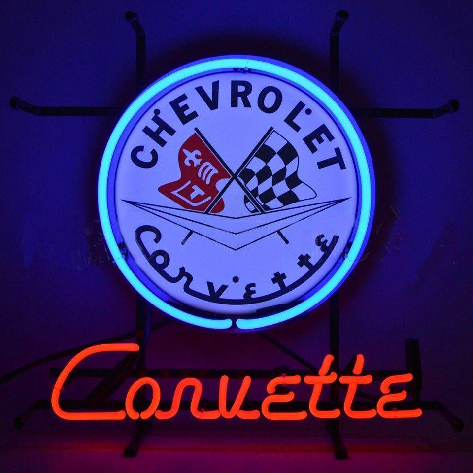 Custom Chevrolet Corvette Car Neon Sign Tube Neon Light