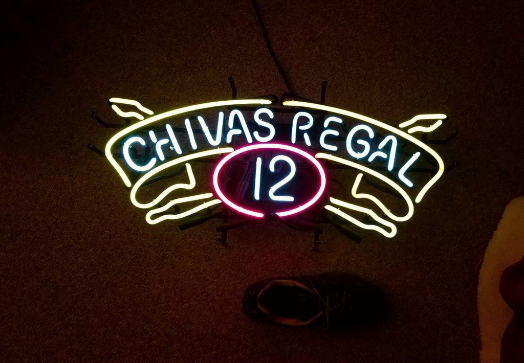 Custom Chivas Regal Neon Sign Tube Neon Light