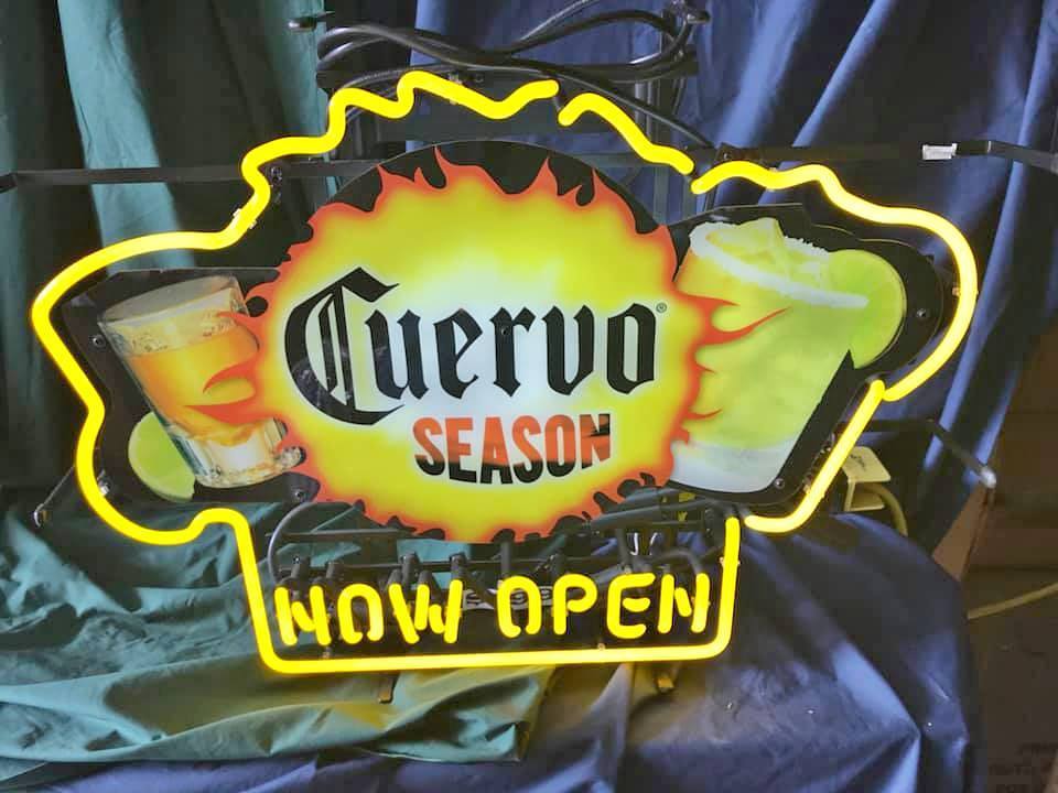 Custom Cueruo Season New Open Neon Sign Tube Neon Light