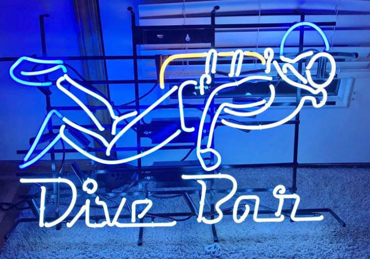 Custom Dive Bar Neon Sign Tube Neon Light