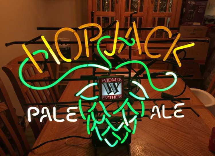 Custom Hop Jack Widmer Pale Ale Neon Sign Tube Neon Light
