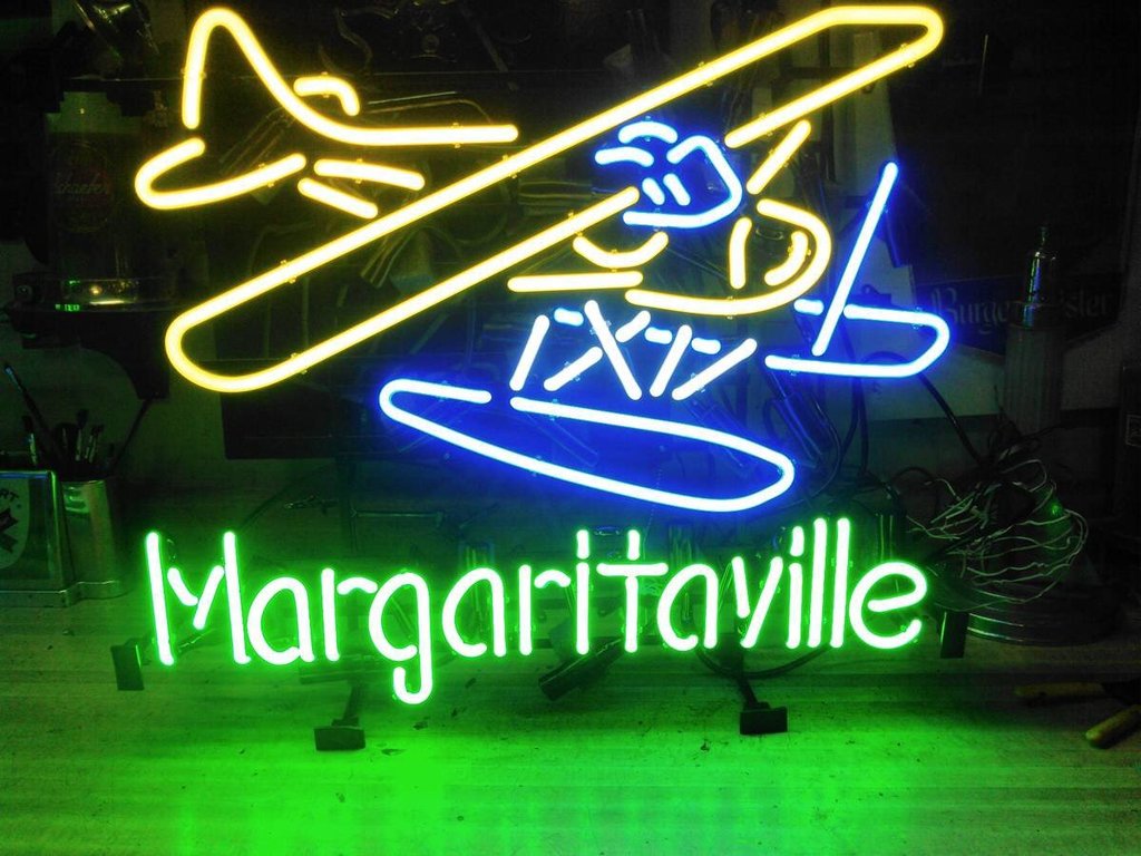 Custom Margaritaville Neon Sign Tube Neon Light