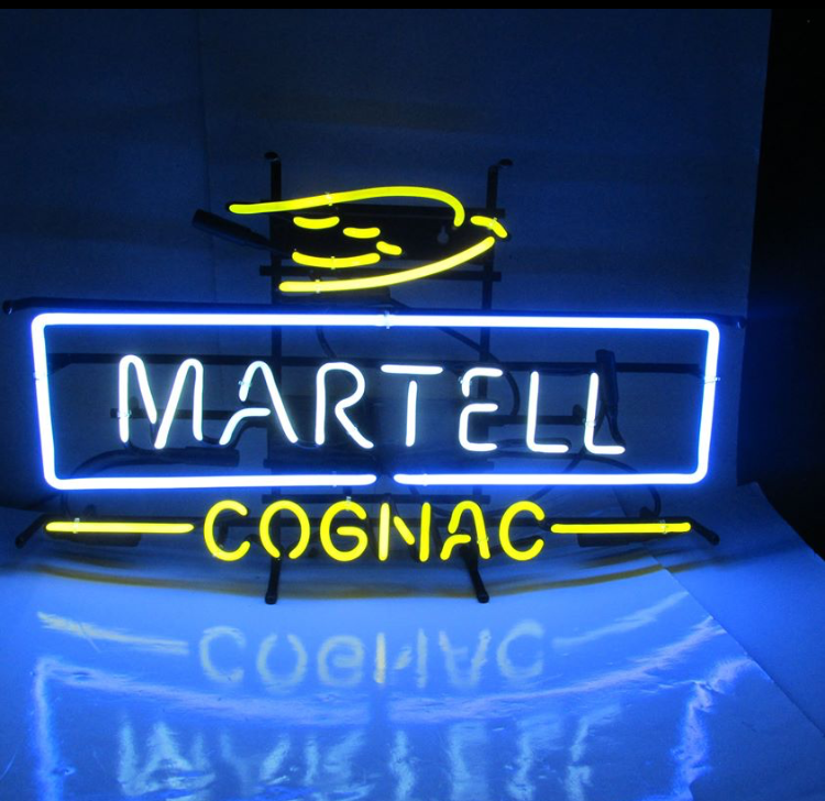 Custom Martell Cognac Neon Sign Tube Neon Light