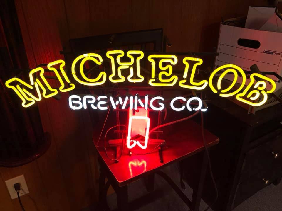 Custom Michelob Brewing CO Neon Sign Tube Neon Light