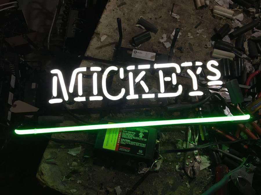 Custom Michey's Neon Sign Tube Neon Light