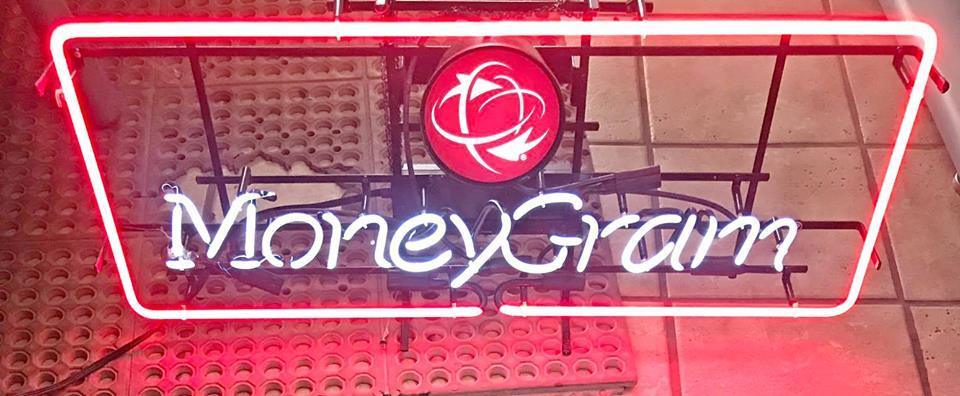 Custom Moneygram Neon Sign Tube Neon Light