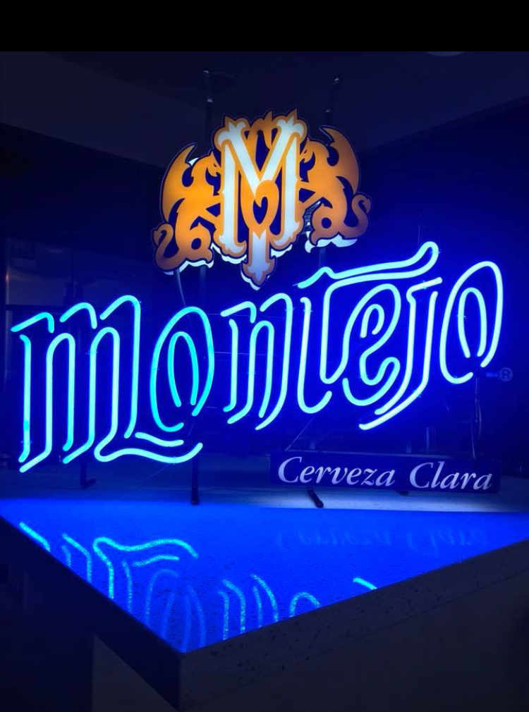 Custom Montejo Cerveza Clara Beer Neon Sign Tube Neon Light