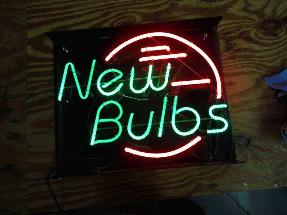 Custom New Bulbs Neon Sign Tube Neon Light