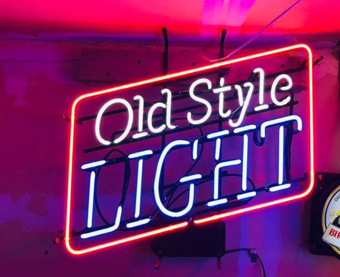 Custom Old Style Beer Neon Sign Tube Neon Light