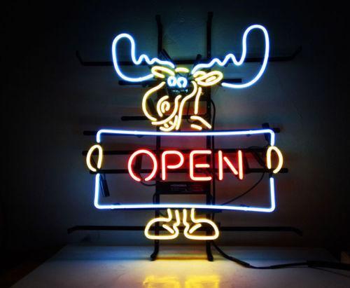 Custom Open Neon Sign Tube Neon Light