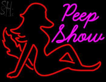Custom Peep Show Neon Sign Tube Neon Light