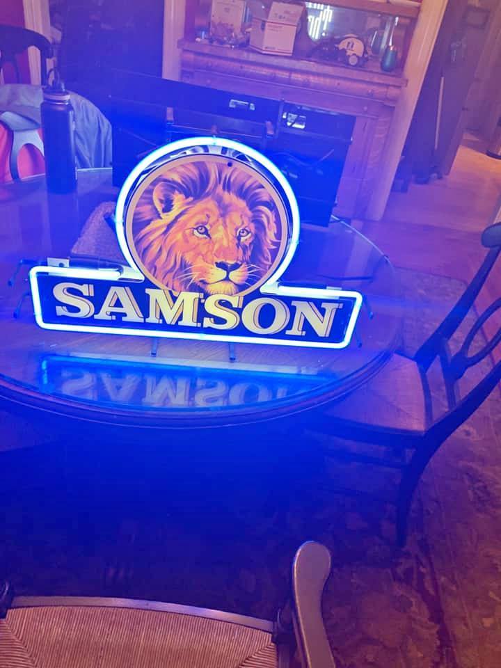 Custom Samson Beer Neon Sign Tube Neon Light