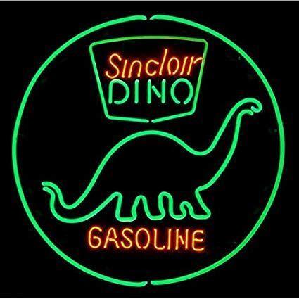 Custom Sinclair Dinosaur Neon Sign Tube Neon Light