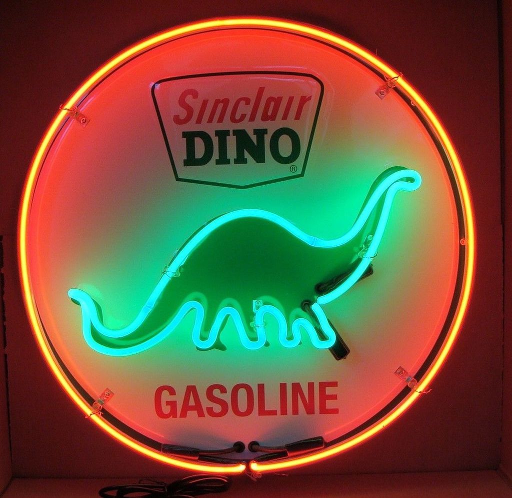 Custom Sinclair Dinosaur Neon Sign Tube Neon Light