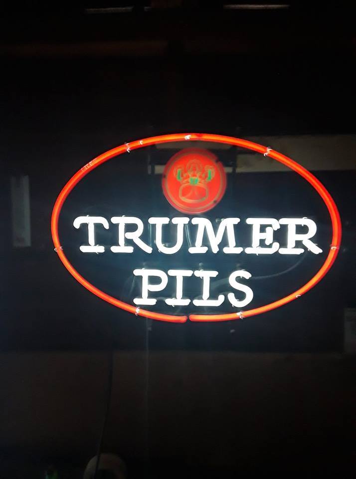Custom Trumer Pils Beer Neon Sign Tube Neon Light