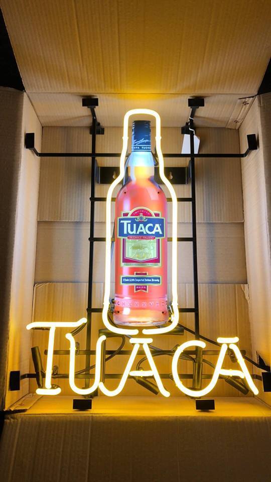 Custom Tuaca Bar Neon Sign Tube Neon Light