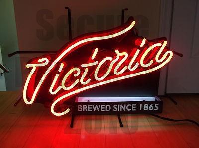 Custom Victoria Cerveza Beer Neon Sign Tube Neon Light