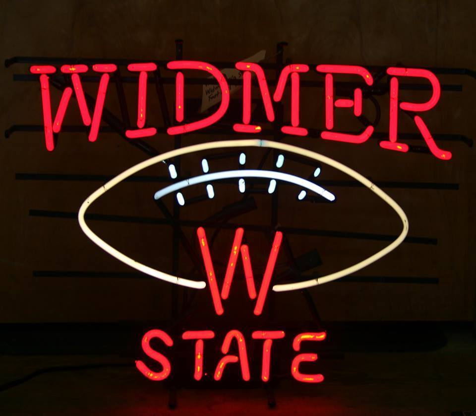 Custom Widmer State Football Neon Sign Tube Neon Light