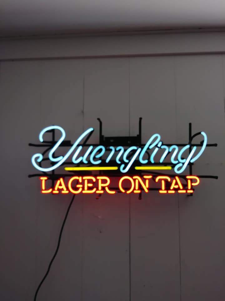 Custom Yuengling Lager On Tap Neon Sign Tube Neon Light