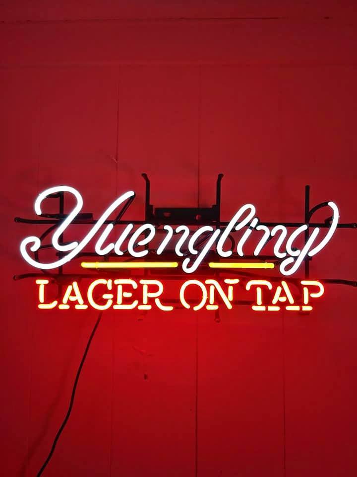 Custom Yuengling Lager On Tap Neon Sign Tube Neon Light