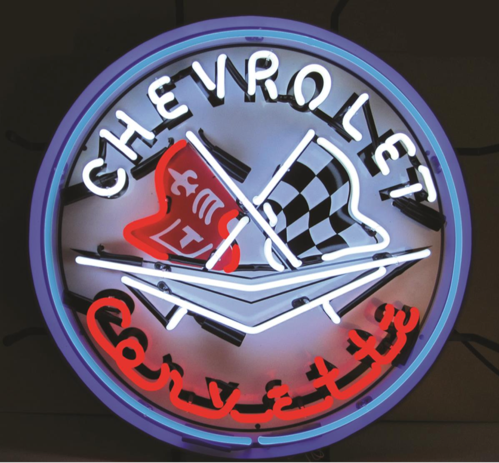 Custom Chevrolet Auto Car Neon Sign Tube Neon Light