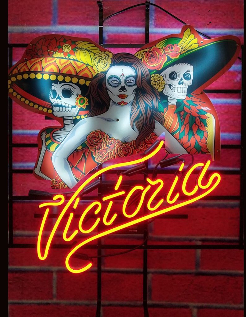 Custom Cerveza Victoria Beer Neon Sign Tube Neon Light