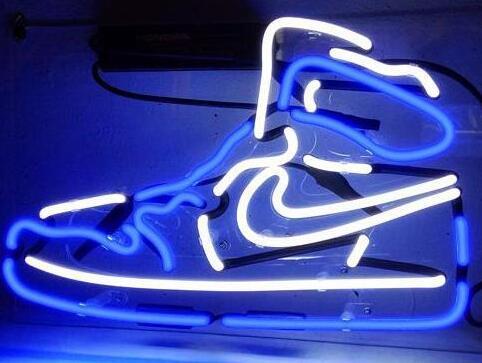 Custom Nike Shoes Neon Sign Tube Neon Light – Custom Neon Signs